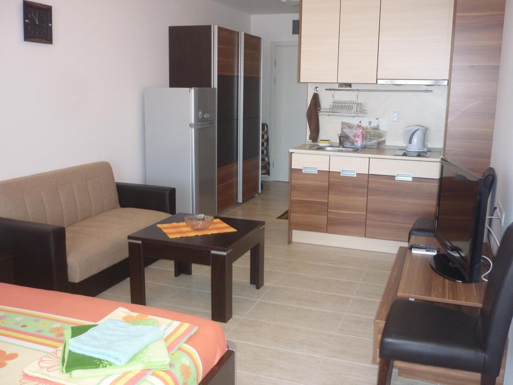 סוזופול Ganozliev'S Apartments In Kavatsi Area מראה חיצוני תמונה