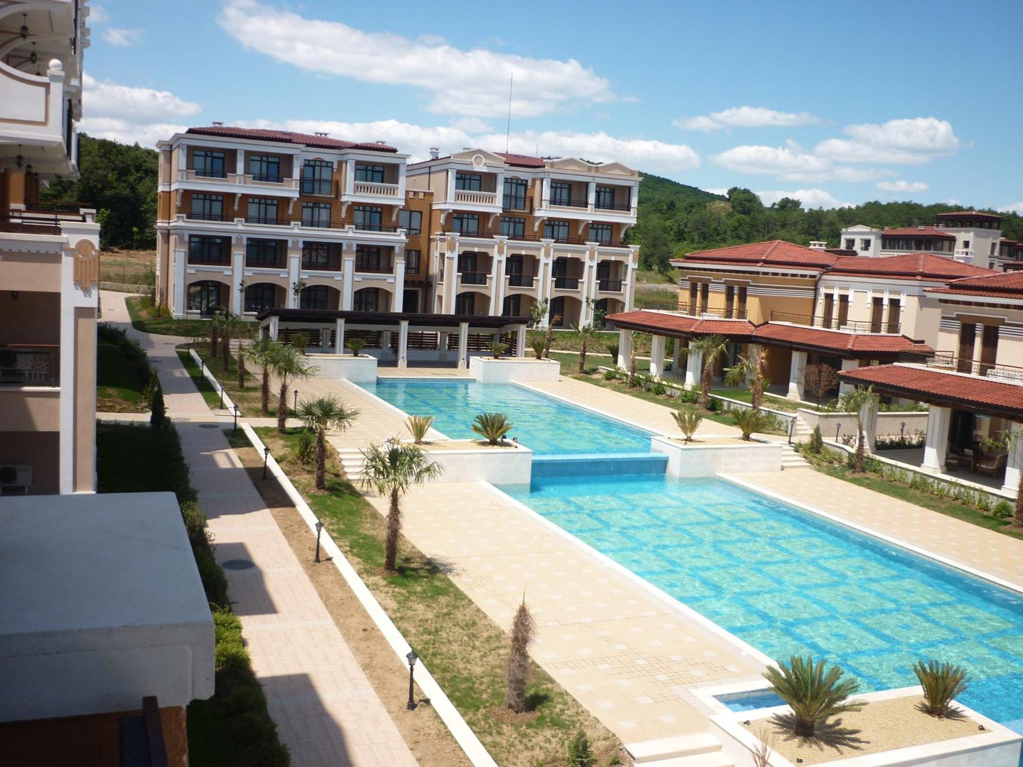 סוזופול Ganozliev'S Apartments In Kavatsi Area מראה חיצוני תמונה