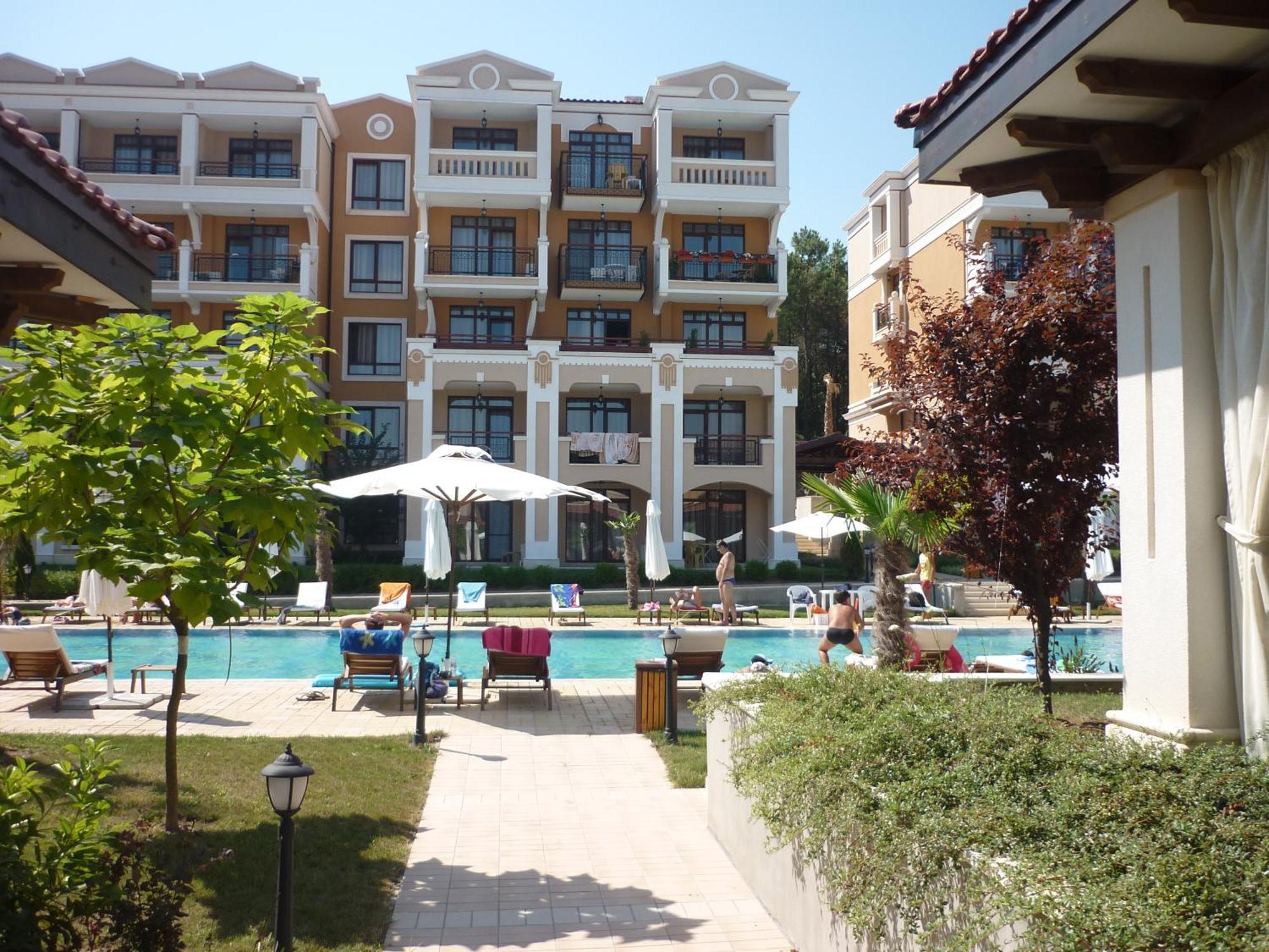 סוזופול Ganozliev'S Apartments In Kavatsi Area מראה חיצוני תמונה